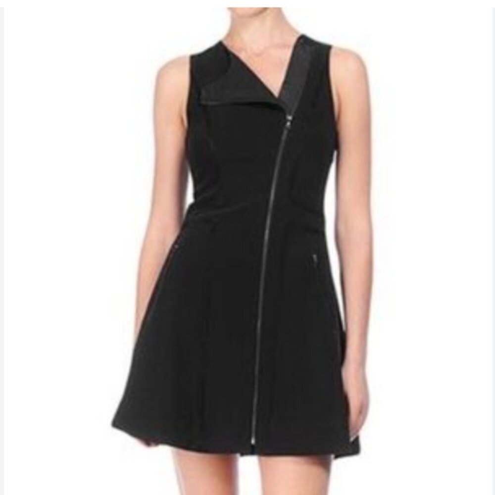 Rag & Bone Store Exclusive Rae Dress Suede Trim [Size 2]